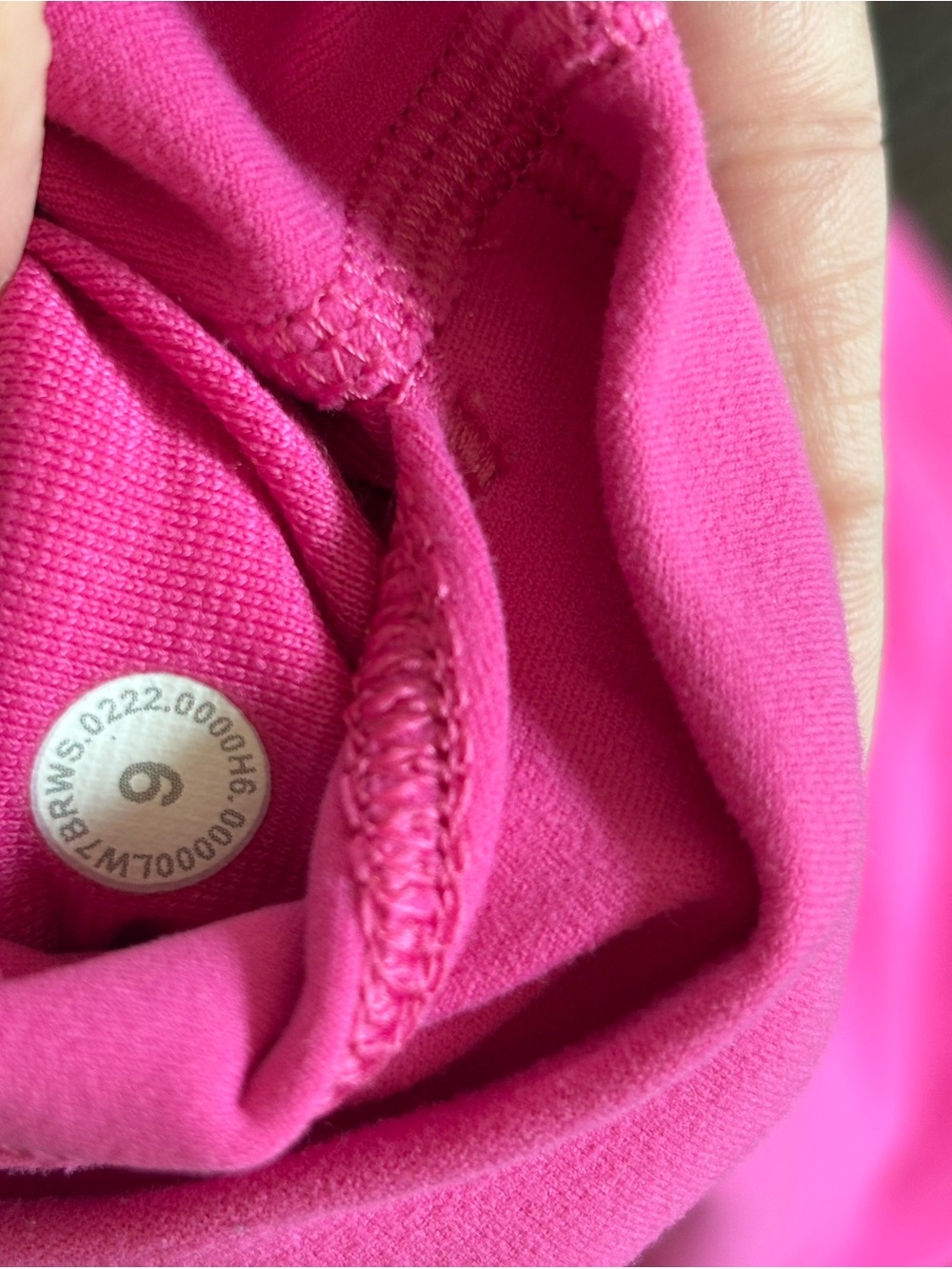 lululemon athletica Hot Pink High-Rise Bike Shorts - Picture 4 of 4